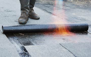 flat roof waterproofing Loddiswell, Devon