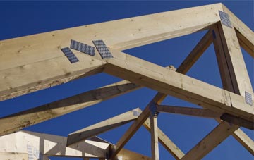 Loddiswell roof trusses for new builds and additions