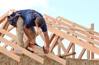 Loddiswell roof trusses